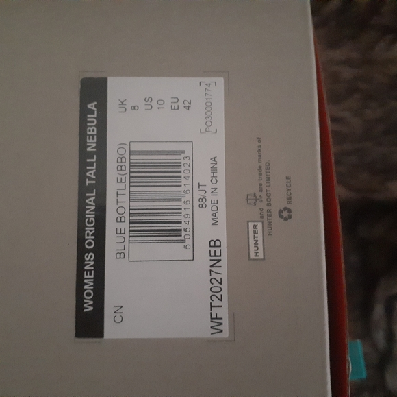 Ladies Original Tall Nebula Hunter Boot - Picture 3 of 6